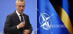 'Są dwa wymiary': Stoltenberg powiedział, co Ukraina powinna zrobić dla członkostwa w NATO