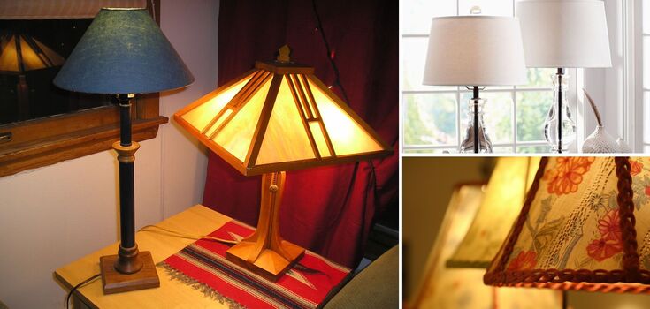 How to quickly clean lamp shades: an ingenious way to get rid of dust