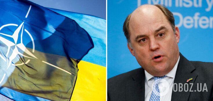 "Ukraine should join NATO as soon as possible, but...": Wallace names the main condition