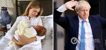 Boris Johnson became a father for the eighth time: the former prime minister's wife disclosed the sex and name of the heir. Photo