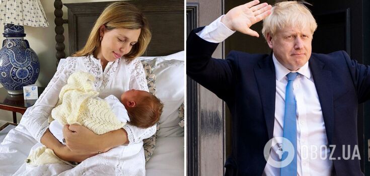 Boris Johnson became a father for the eighth time: the former prime minister's wife disclosed the sex and name of the heir. Photo