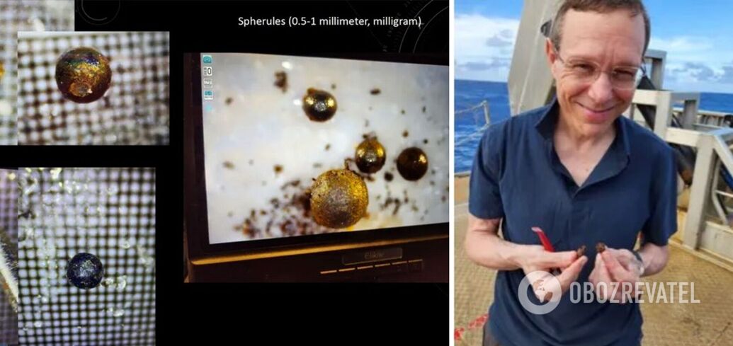 A Harvard physicist has discovered fragments of an alien "spaceship" in the Pacific Ocean, but not everyone agrees with him