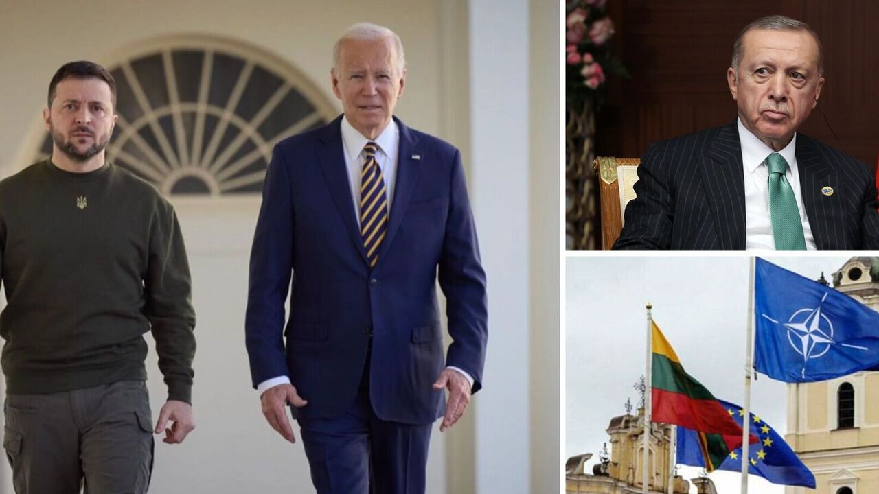 Biden spotka się z Zeleńskim i Erdoganem na marginesie szczytu NATO - dziennikarz