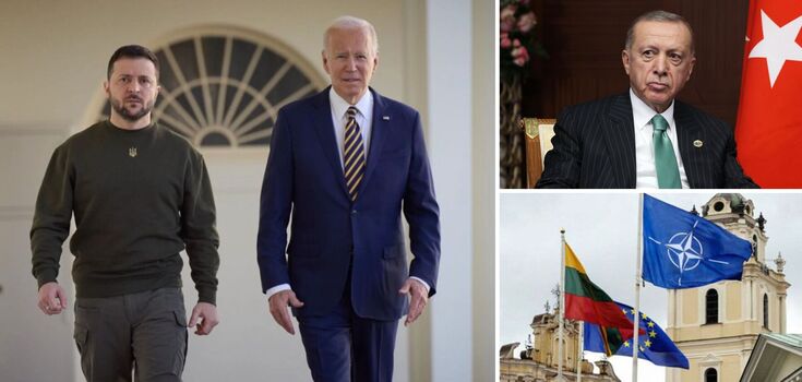 Biden to meet with Zelensky and Erdogan on the margins of NATO summit - journalist