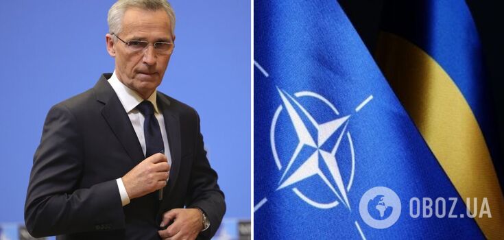 "There are two dimensions": Stoltenberg explains what Ukraine needs to do for NATO membership