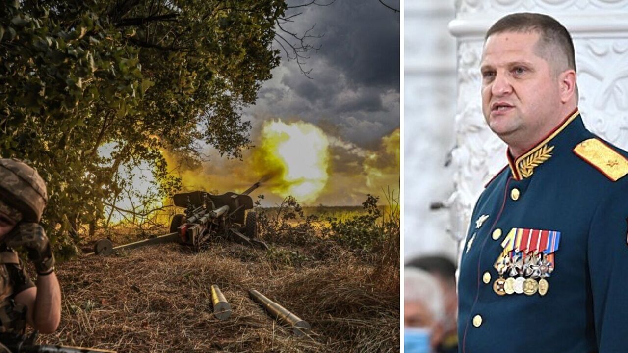 A Russian lieutenant general who "distinguished himself" during the seizure of Crimea was liquidated near Berdyansk - mass media