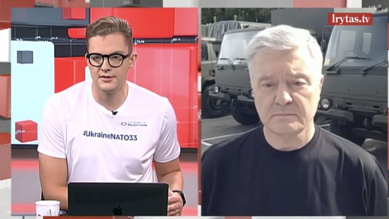 Poroszenko: Im szybciej Ukraina stanie się 33. członkiem NATO, tym lepiej dla Zachodu