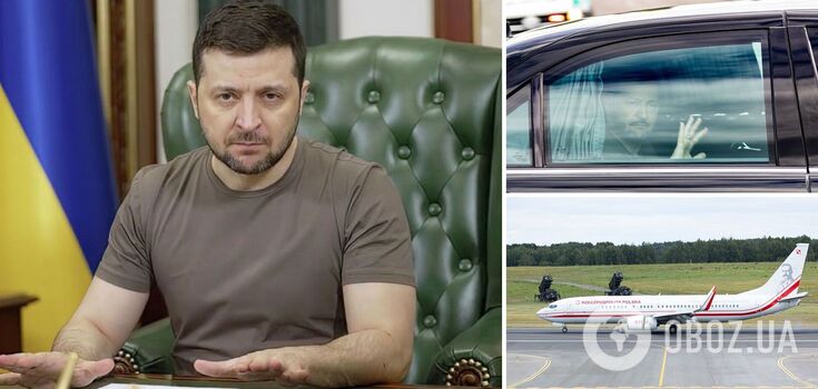 Zelenskyy arrives in Vilnius for NATO summit: first details