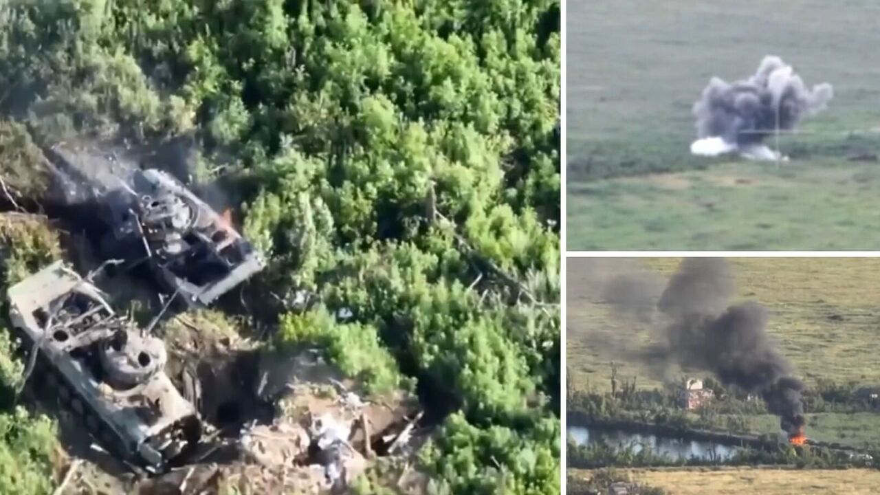 "Harvest continues": the AFU with precise strikes liquidated the occupants along with nine IFVs. Video