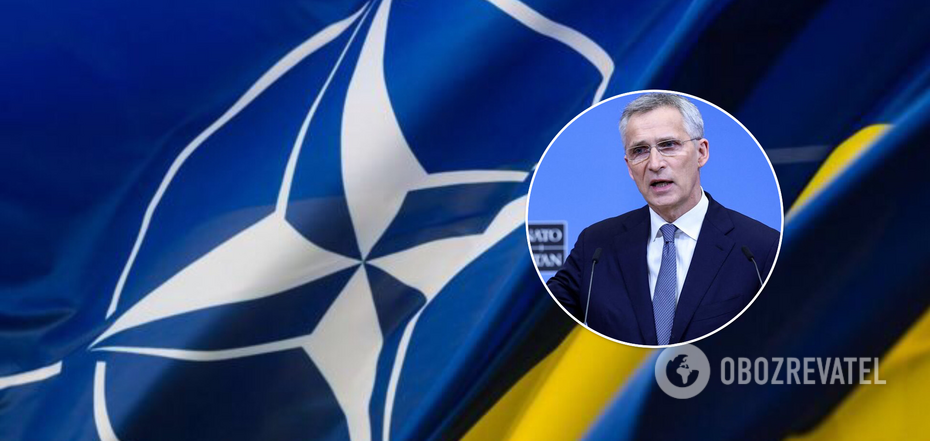 Stoltenberg o Ukrainie