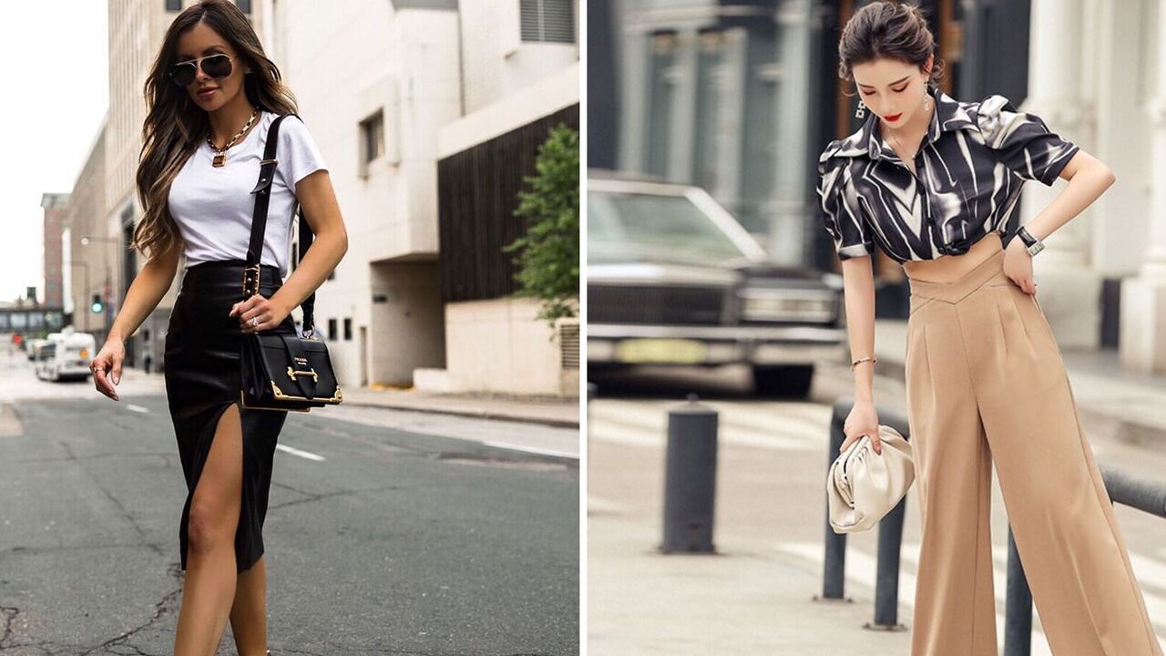 How to make legs look longer: tricks with clothes and shoes that really work. Photo