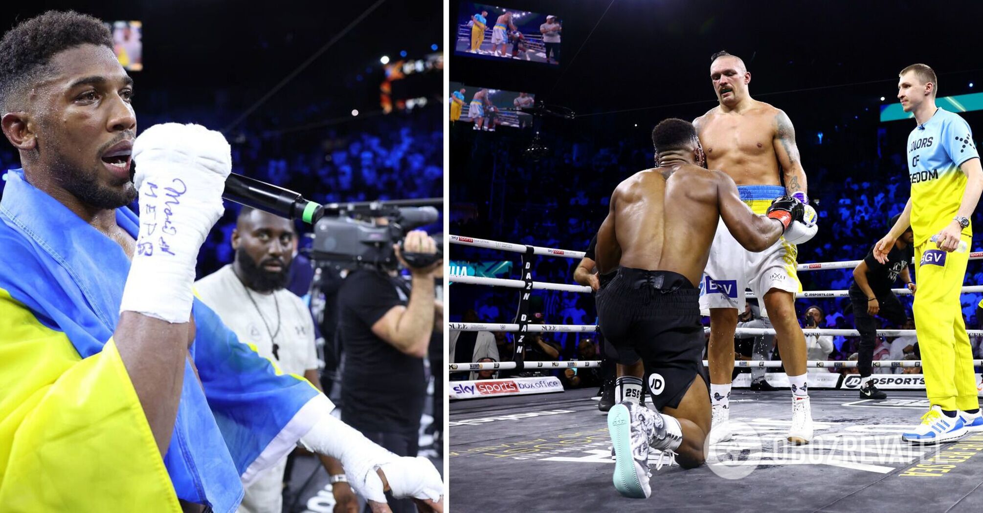 "Constantly postponed": Joshua named the culprit of the defeat in the rematch with Usyk