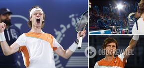 Rosyjski tenisista ze słowami "szansa na dobre życie" wypowiedział się na temat wojny na Ukrainie