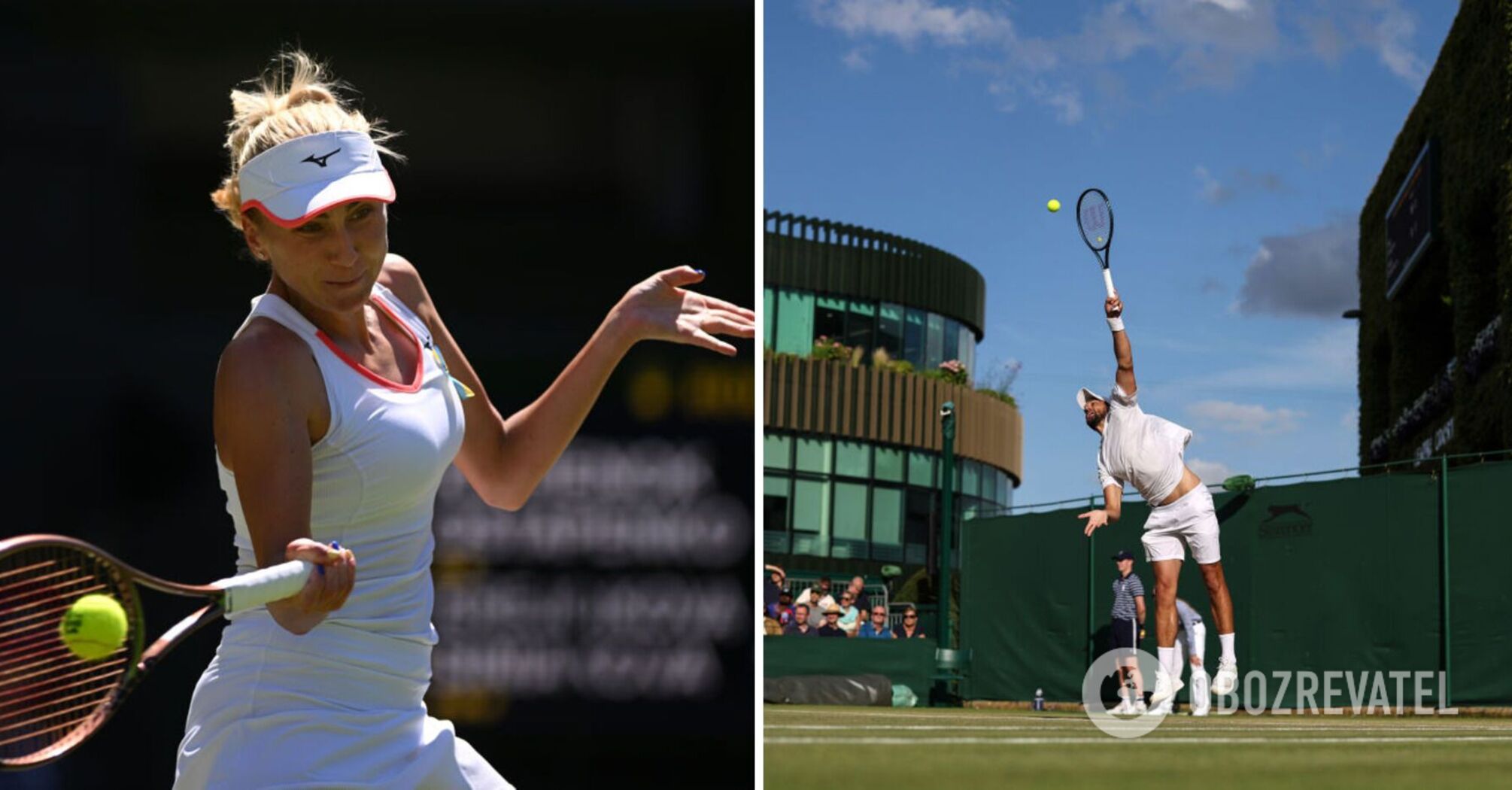 Not only Svitolina: another Ukrainian tennis player reached the semifinals of Wimbledon-2023