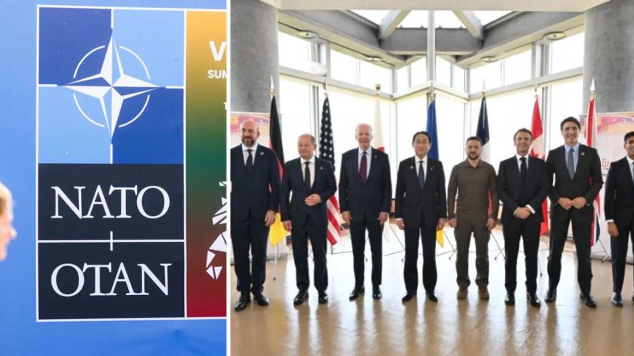 "G7" announces joint 'historic' security guarantees for Ukraine