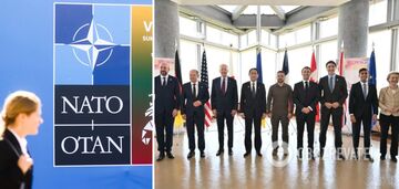 "G7" ogłasza wspólne "historyczne" gwarancje bezpieczeństwa dla Ukrainy