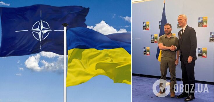 Zelensky on Ukraine's accession to NATO: it will be when it will be safe on our land