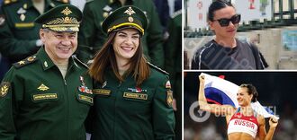 Scandal of the day: a famous Russian Olympic champion from the Russian army was spotted in Spain. Photo