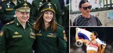 Scandal of the day: a famous Russian Olympic champion from the Russian army was spotted in Spain. Photo