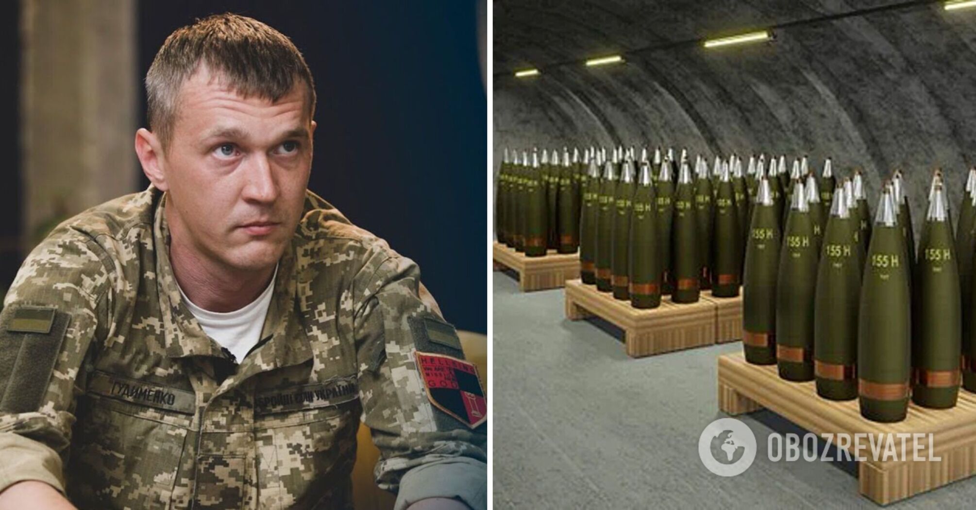 Weteran Jurij Hudymenko: "Amunicja kasetowa pomoże AFU zmniejszyć straty w ludziach"