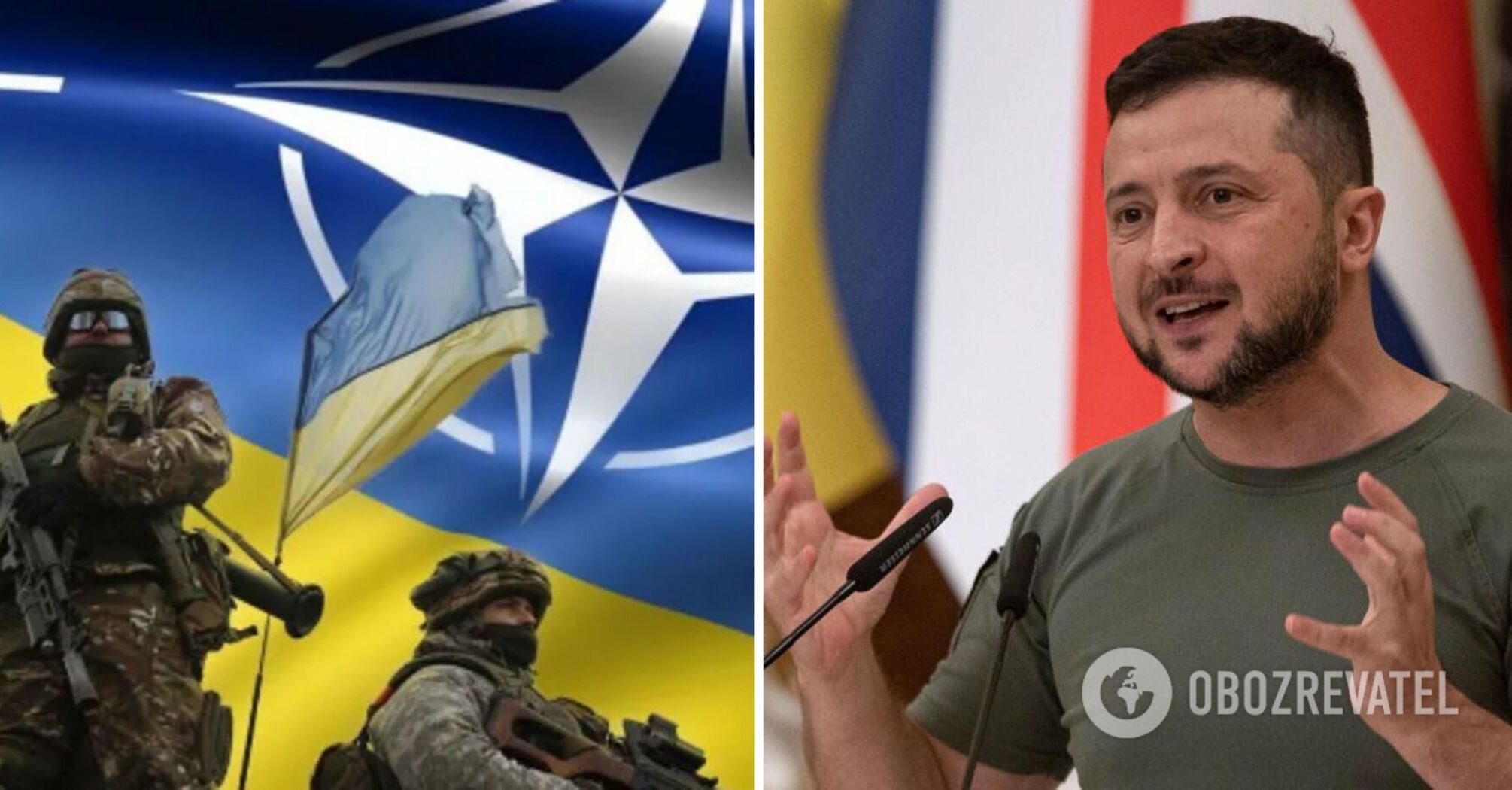 Zelensky in Vilnius told what security guarantees should be for Ukraine