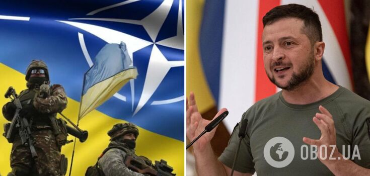 Zelensky in Vilnius told what security guarantees should be for Ukraine