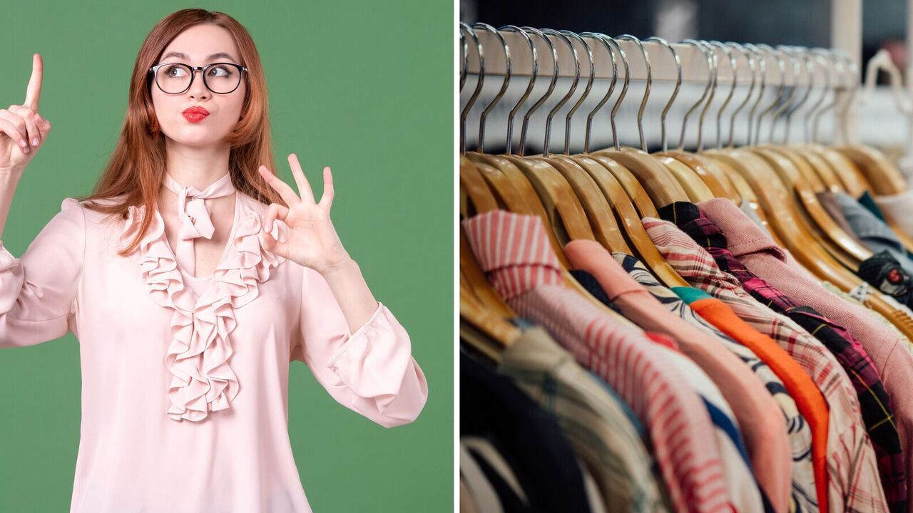 It's time to throw them away! These blouses are long out of fashion and give away bad taste. Photo