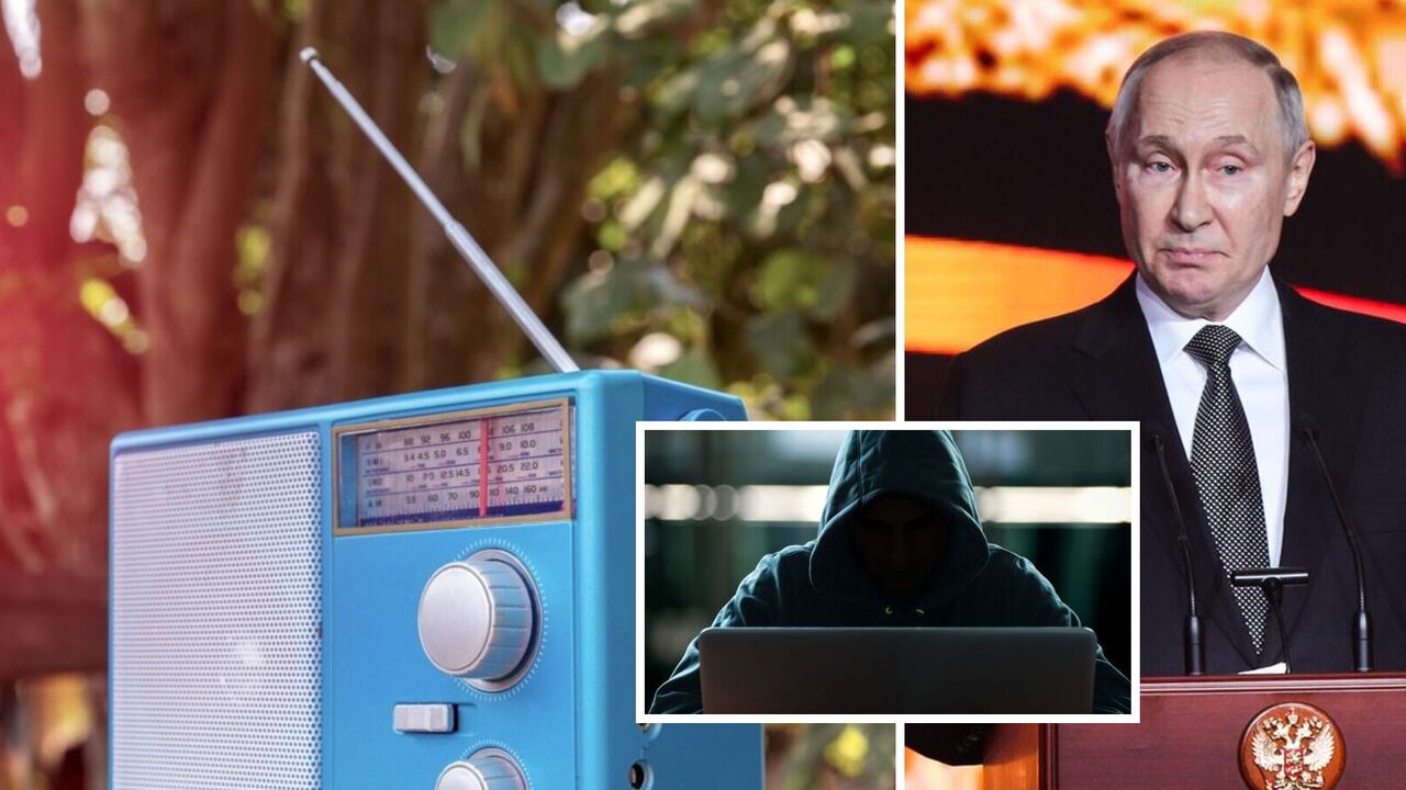 Russian radio was hacked