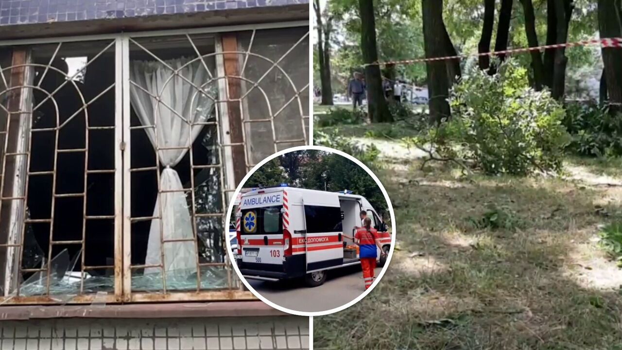 12 lipca w Zaporożu doszło do eksplozji
