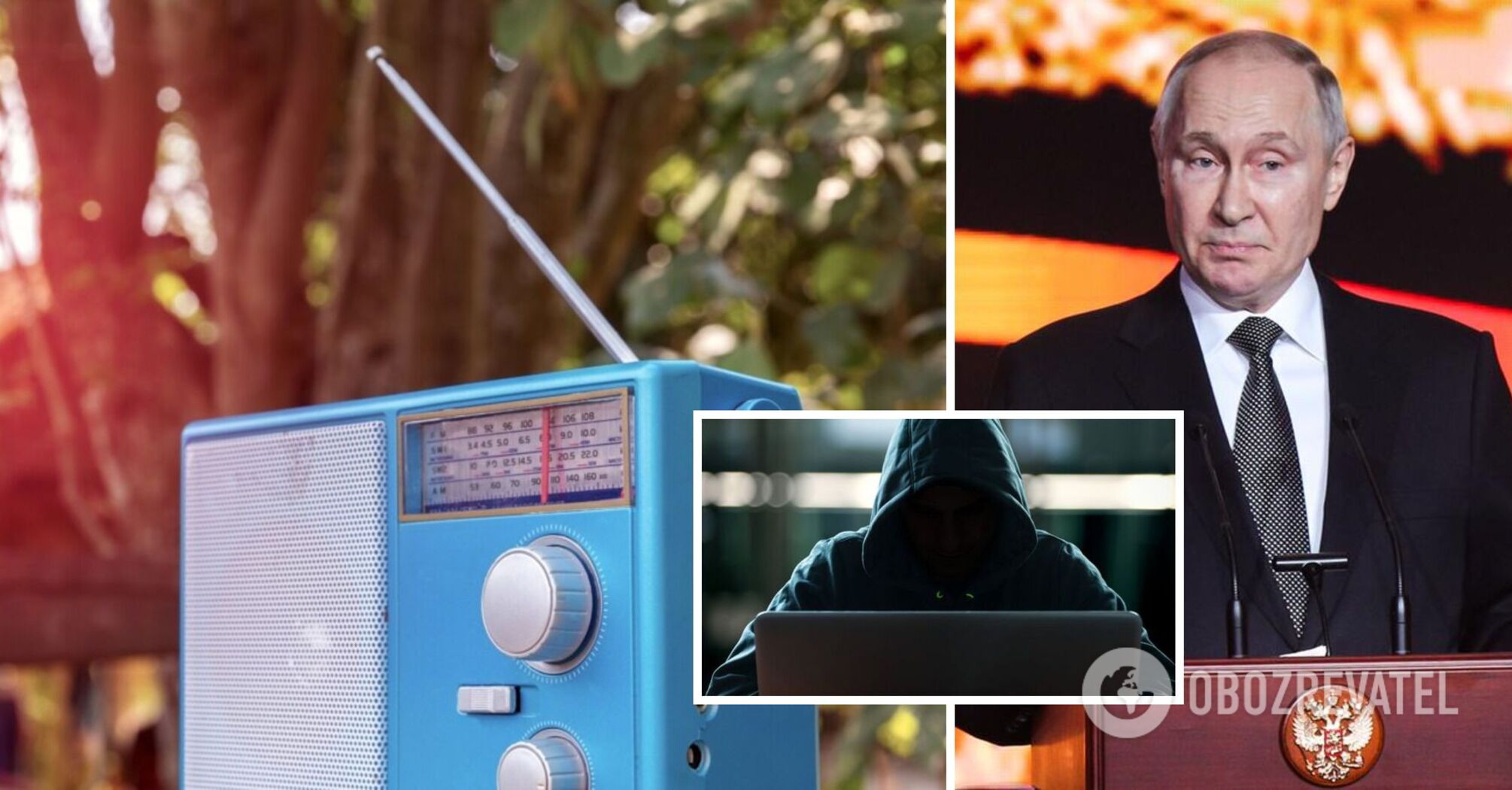 Rosyjskie radio zostało zhakowane