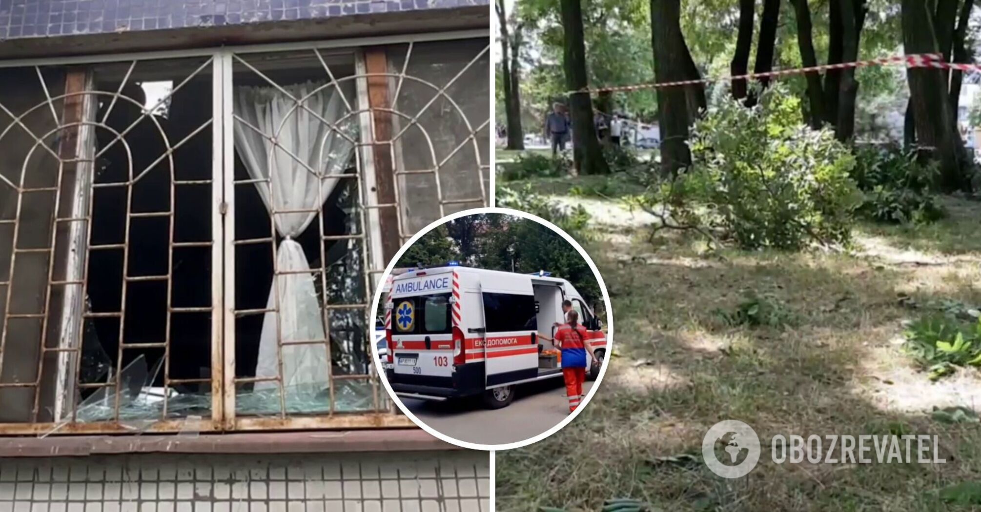 There were explosions in Zaporizhzhya on July 12