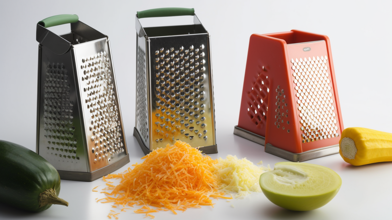What each side of the grater is for: not all housewives know