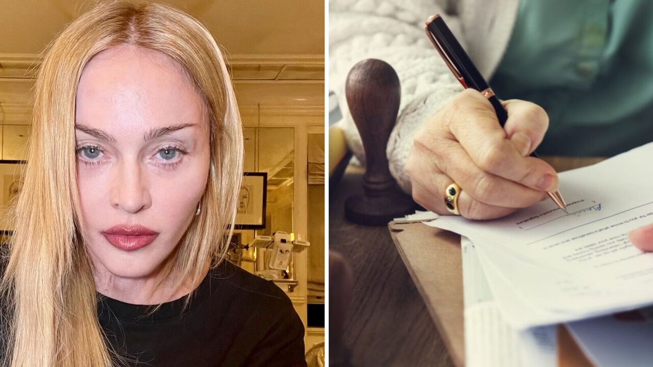 Przerażona chorobą Madonna napisała testament po hospitalizacji: stało się wiadomo, czego 64-letnia piosenkarka chce po śmierci