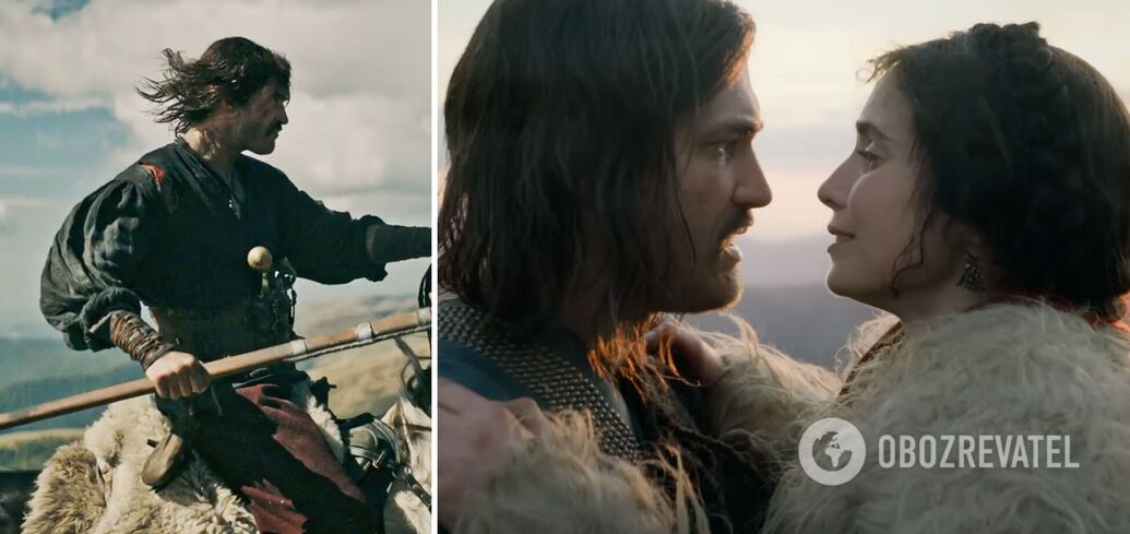"It will be a blast": the main trailer of the historical drama "Dovbush" has appeared, striking Ukrainians with its scale