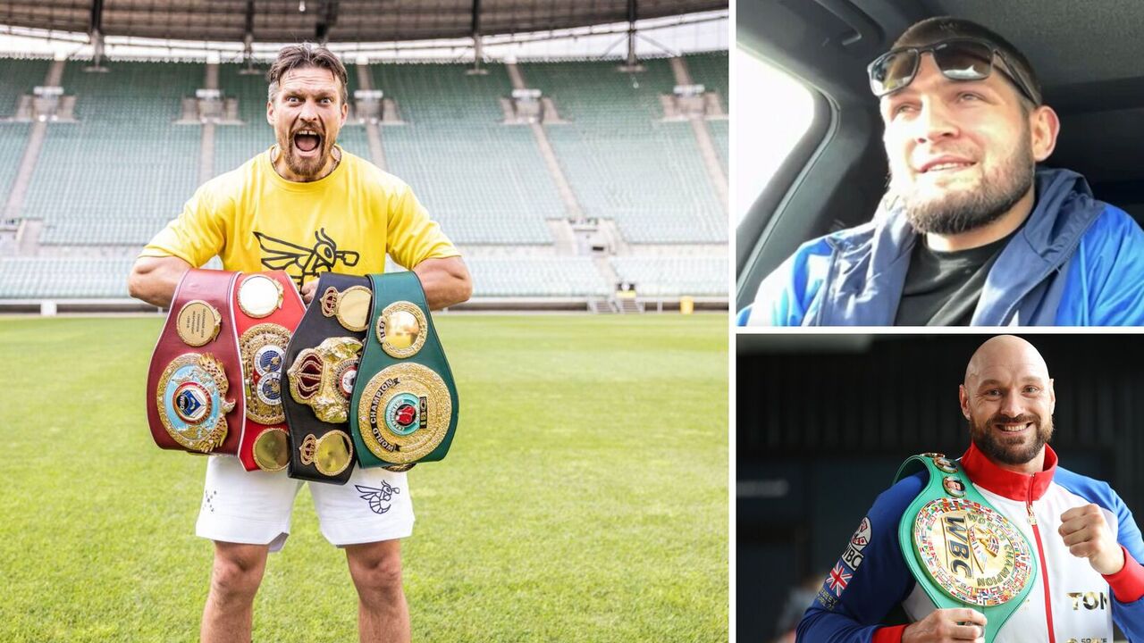 Khabib made a statement about Usyk and Fury