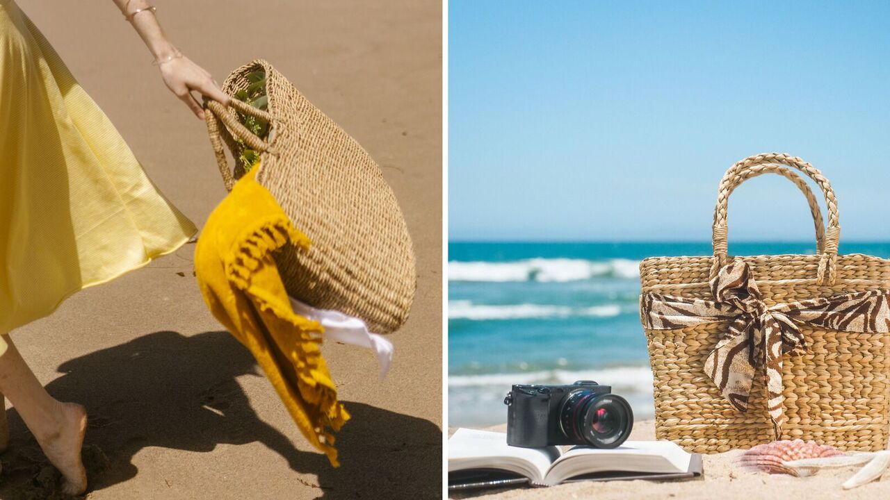 Wyjątkowo stylowe: trzy najlepsze torby plażowe, które zrobią wrażenie. Zdjęcie