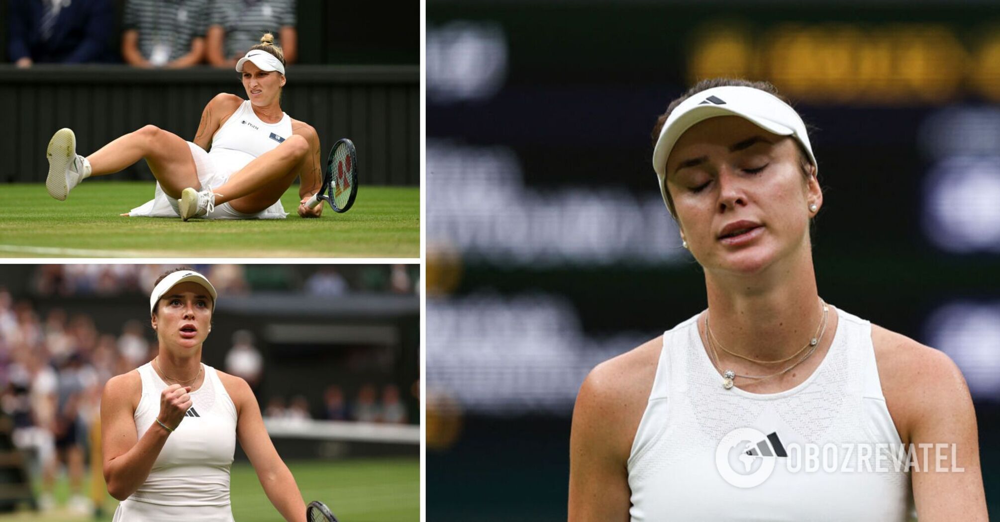 Nie udało jej się powrócić: Switolina nie dotarła do finału Wimbledonu 2023