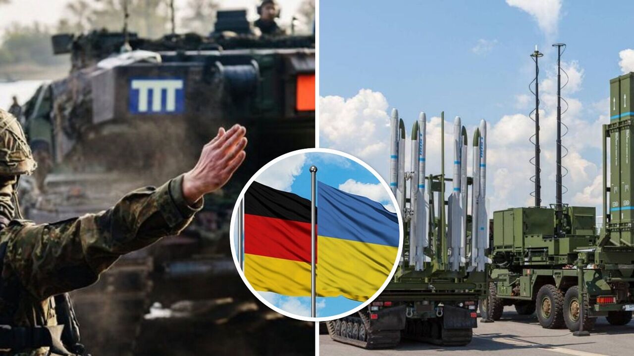 Equipment for IRIS-T, Gepard self-propelled guns and more: Germany handed over another aid package to Ukraine