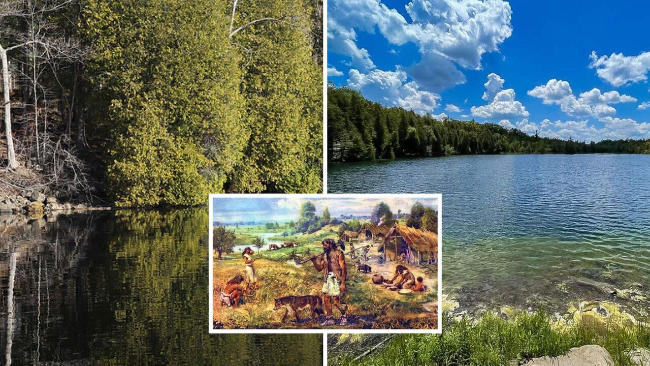When humans changed the Earth forever: a 'box of memories' found at the bottom of a lake in Canada