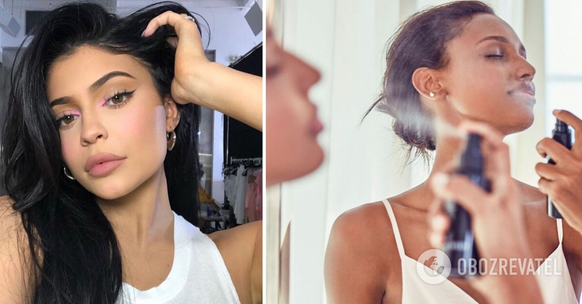 What to do to keep your makeup stay fixed in the summer: five secrets used by stars. Photo