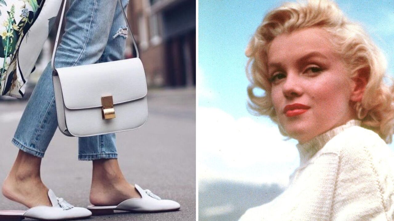 Marilyn Monroe set the trend: what are mule shoes and what to wear them with to look unrivaled. Photo