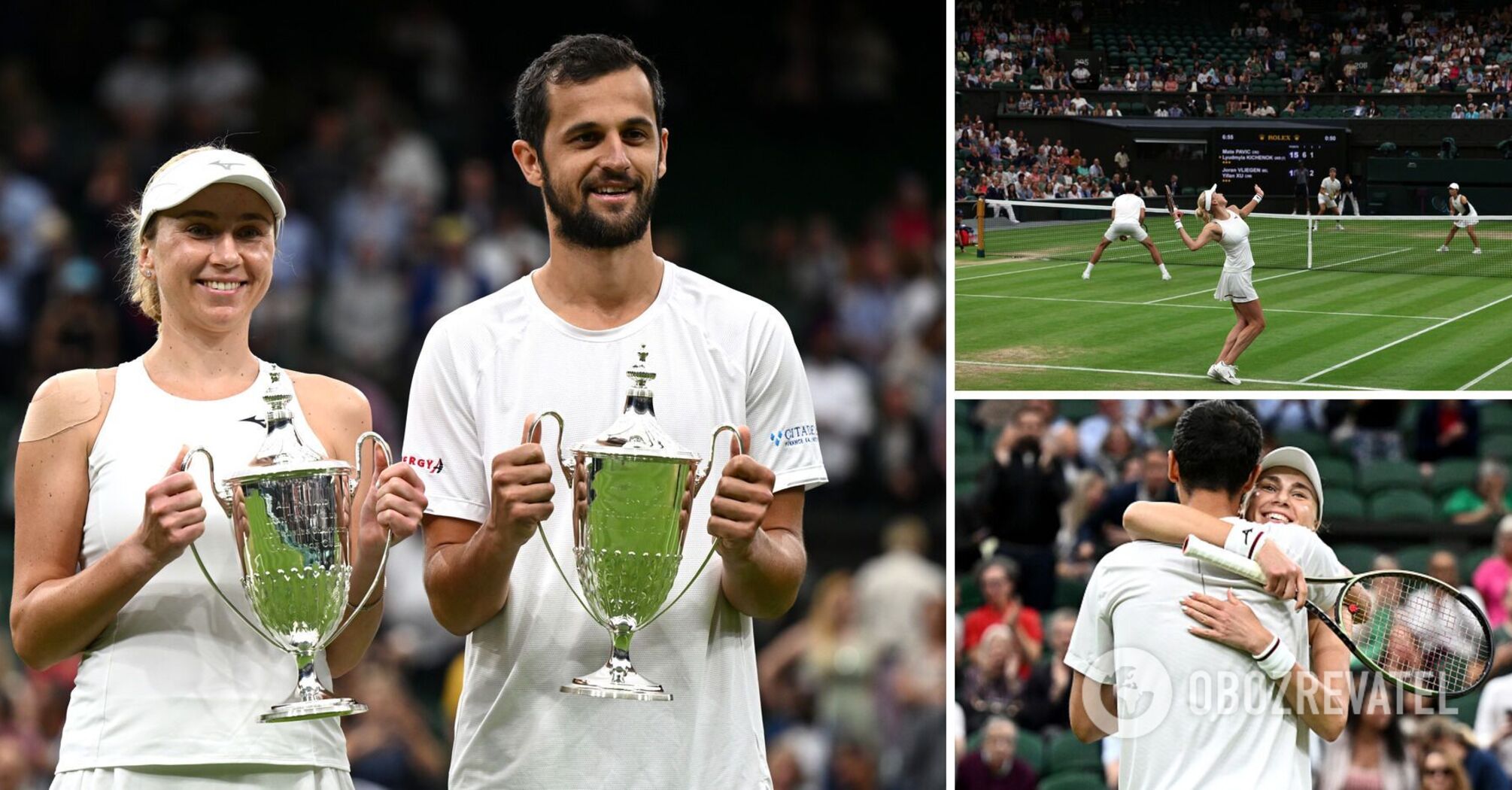 For the first time in history! Ukrainian tennis player wins Wimbledon 2023