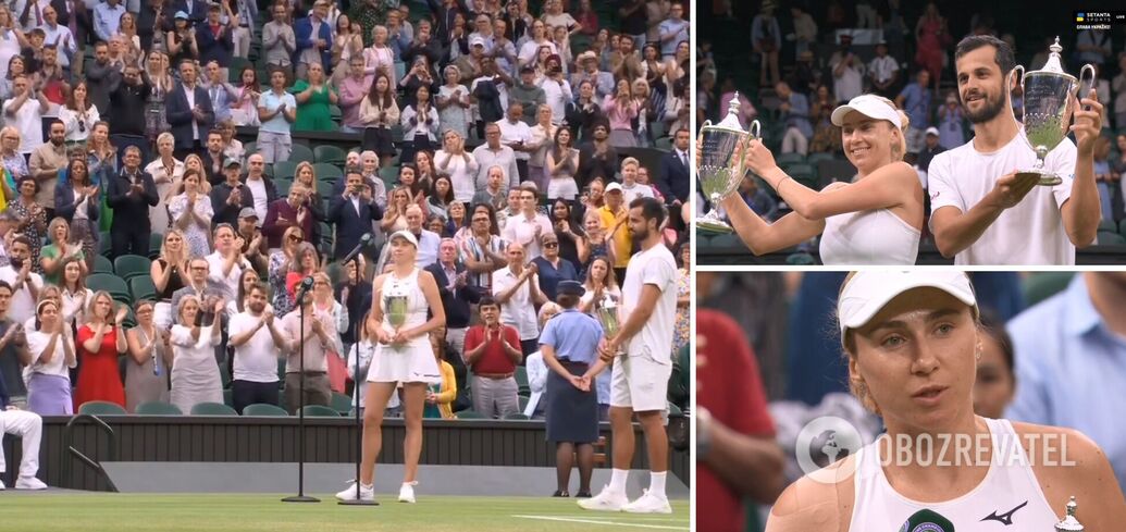 Mistrzyni Wimbledonu 2023 otrzymała owację na stojąco na London Stadium po tym, jak powiedziała o Ukrainie. Wideo