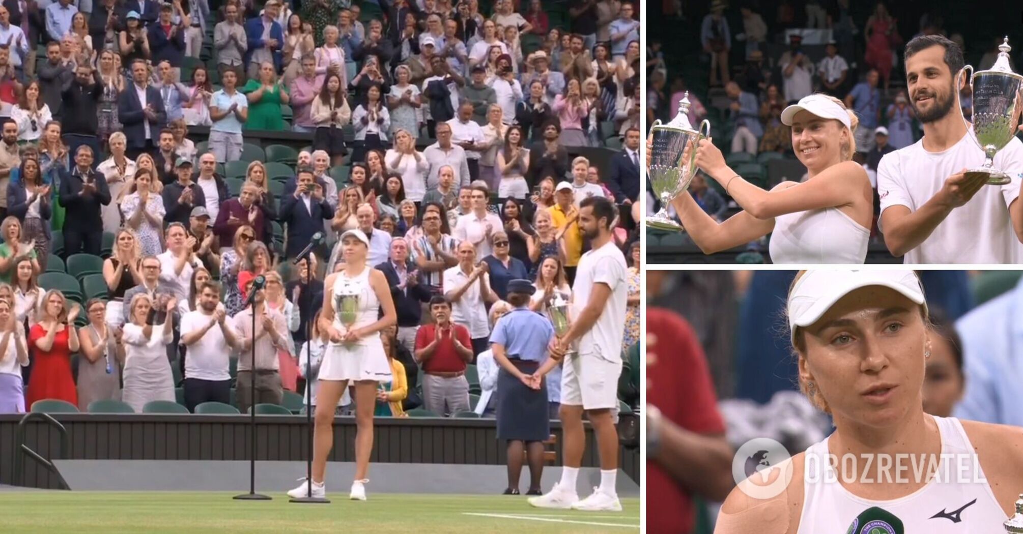 Mistrzyni Wimbledonu 2023 otrzymała owację na stojąco na London Stadium po tym, jak powiedziała o Ukrainie. Wideo