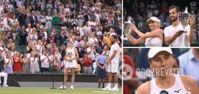 Mistrzyni Wimbledonu 2023 otrzymała owację na stojąco na London Stadium po tym, jak powiedziała o Ukrainie. Wideo