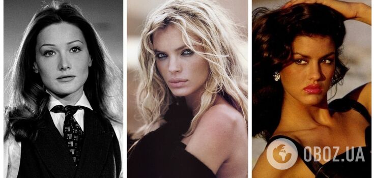 Victims of beauty: Linda Evangelista, Carla Bruni and other models who got too carried away with plastic surgery