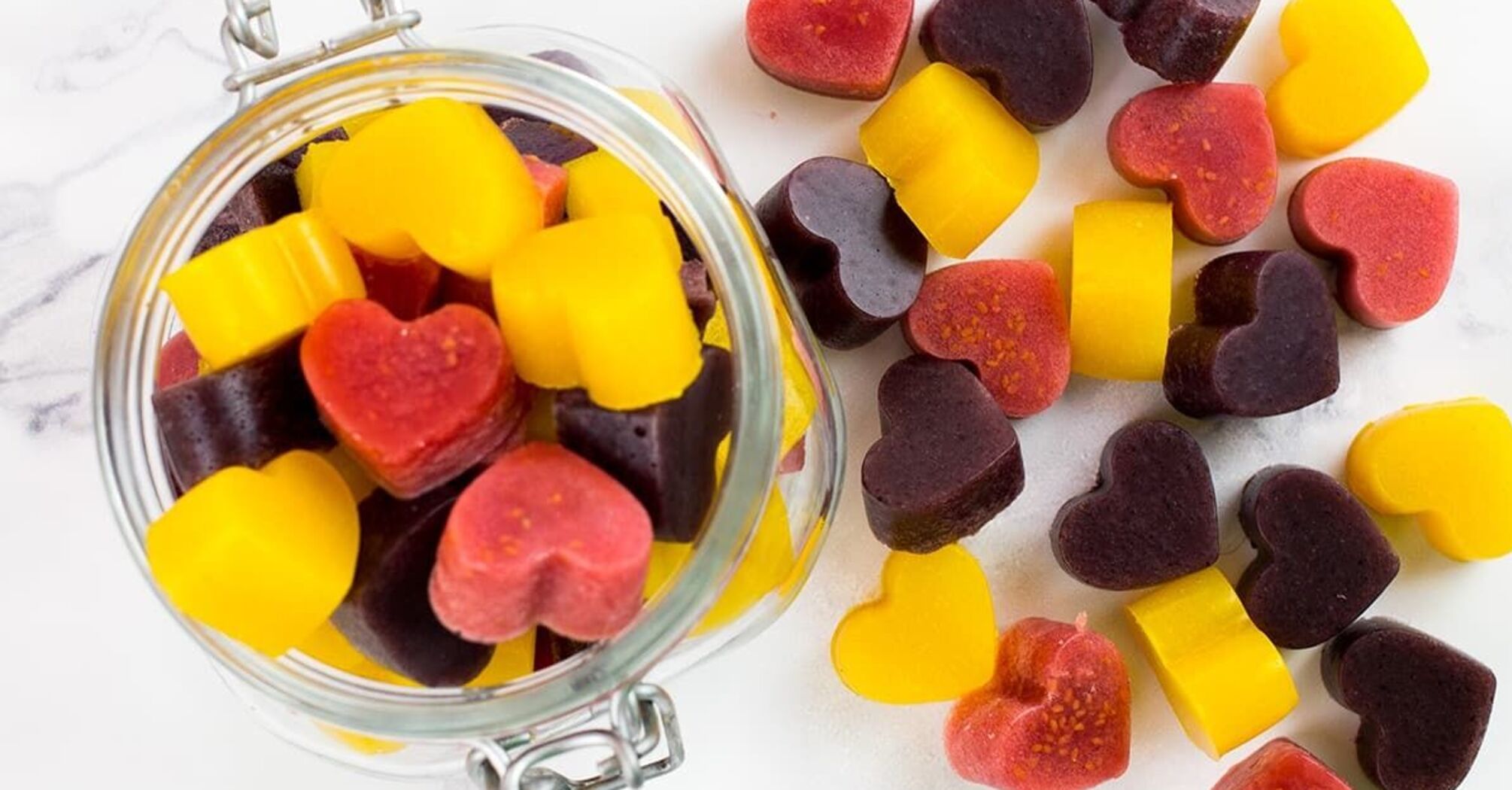 Homemade fruit candy