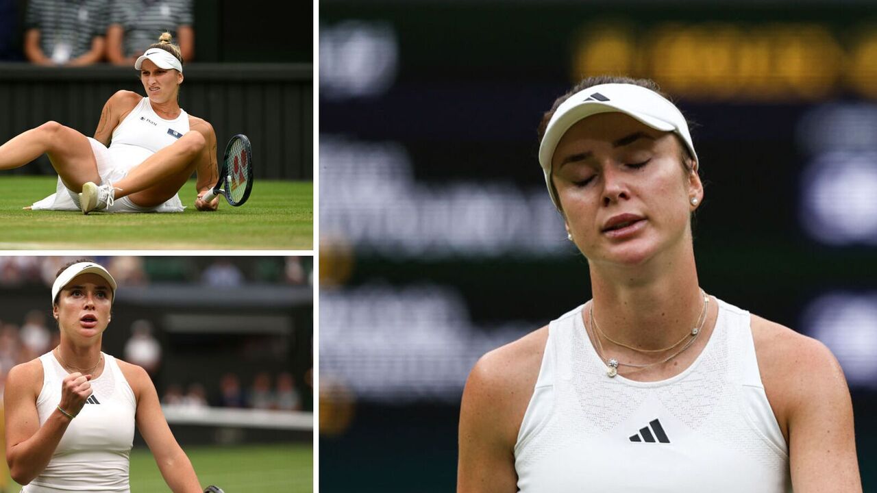 Nie udało jej się powrócić: Switolina nie dotarła do finału Wimbledonu 2023