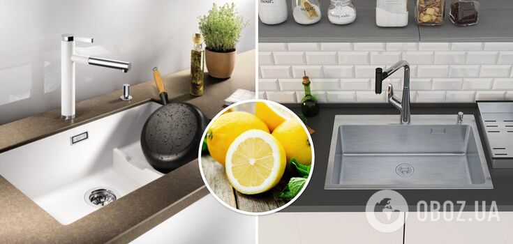 How to clean the sink with two simple ingredients: shine like new