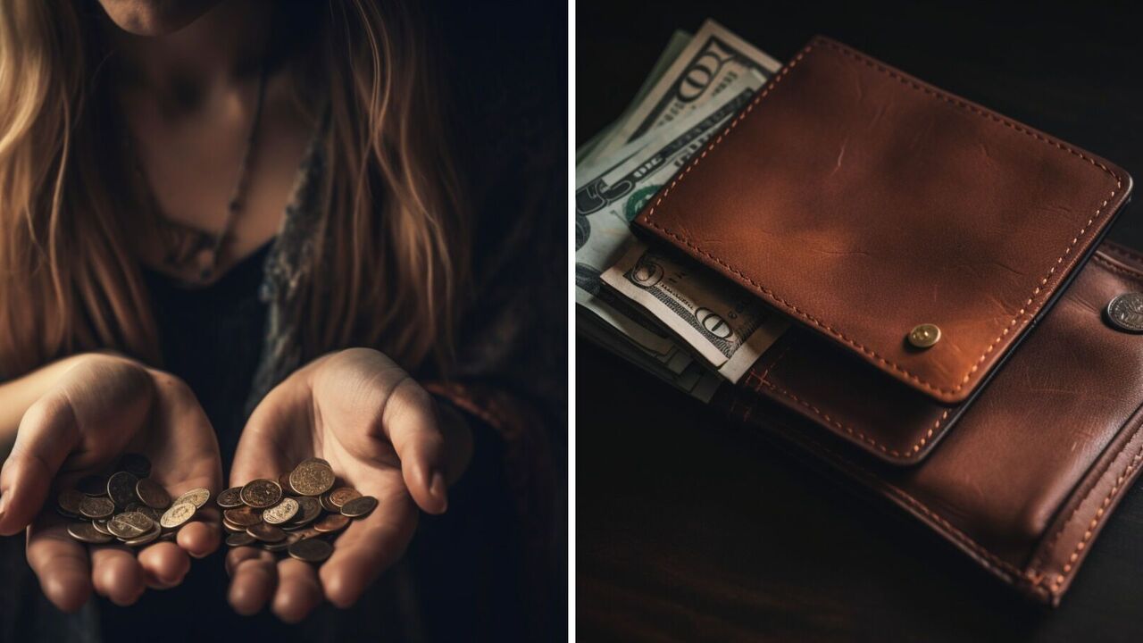 How coins and banknotes in the purse attract poverty: people's supertitions